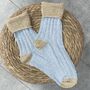 Personalised Women's Wool Walking Boot Socks, thumbnail 7 of 9