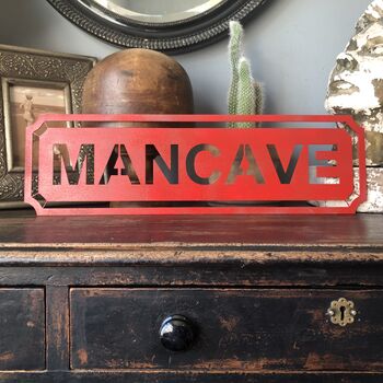 Mancave Sign, 2 of 7