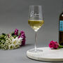 Personalised Best Man Wine Glass, thumbnail 9 of 12
