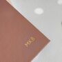 Personalised Stationery Gift Bundle: 2026 Diary, Notebook And Pen Set, thumbnail 2 of 12