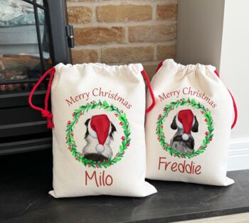 Dog Christmas Sack, 2 of 5