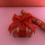 Valentine's Script Love Wrapping Paper, thumbnail 6 of 6