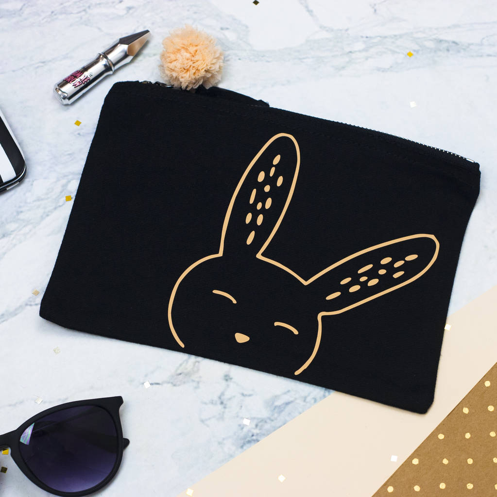 Dreaming Bunny Pouch By Little Pieces
