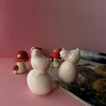 Baby Hen Easter Candle Set, 8 of 10