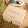 Personalised Wooden Christmas Eve Box, thumbnail 3 of 5