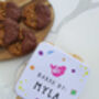 Personalised Metal Square Mermaid Baking Tin, thumbnail 3 of 3