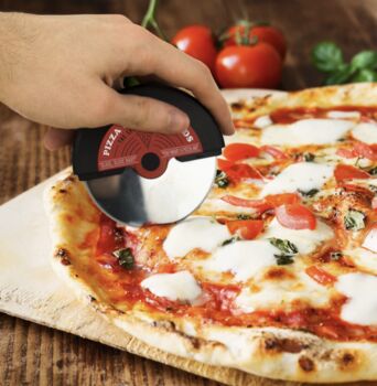 Vinyl Pizza Cutter, 3 of 3