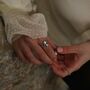 Cicely Ring In Silver, thumbnail 2 of 4