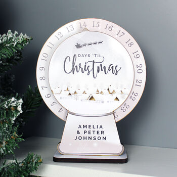 Personalised Christmas Advent Countdown Kit, 3 of 6