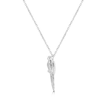 Personalised Parrot Sterling Silver Necklace, 2 of 9