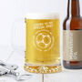 'Special One' Father's Day Football Beer Tankard, thumbnail 2 of 4