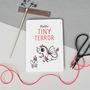 'Hello Tiny Terror' New Baby Card, thumbnail 1 of 2
