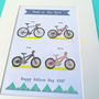 Personalised Cycling Family Print, thumbnail 3 of 12