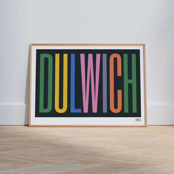 Dulwich Art Print, 2 of 7