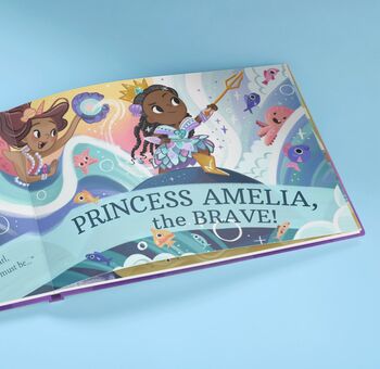 Princess You Personalised Gift Book Name In Story, 4 of 8