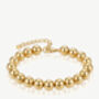 Women's Ball Chain Bracelet In 18k Gold, thumbnail 8 of 8