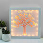 'Our Family' Personalised Family Tree Picture Light, thumbnail 10 of 12