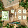 'Herby' Father's Day, Gardeners Gift Box And Card, thumbnail 1 of 2