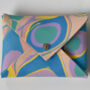 Personalised Marble Your Own Leather Wallet Kit, thumbnail 2 of 9