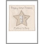 Personalised 1st Mother’s Day Card For Mum Or Grandma, thumbnail 4 of 12