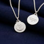 St Christopher Travel Safe Silver Necklace, thumbnail 1 of 12