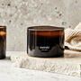 Meraki Warm Tonka Large Scented Candle, thumbnail 1 of 4