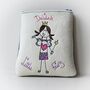 Personalised Embroidered Little Fairy Purse, thumbnail 6 of 12
