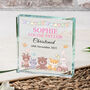 Personalised Glass Token For Baby Christening, thumbnail 1 of 2