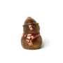 Solid Chocolate Snowman, thumbnail 4 of 5