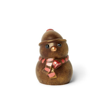 Solid Chocolate Snowman, 4 of 5