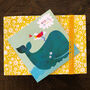 Whale Done Greetings Card, thumbnail 1 of 5