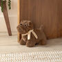 Bulldog Doorstop Brown, thumbnail 2 of 12