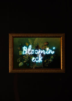 Bloomin' 'Eck El Neon Illuminated Art, 10 of 10