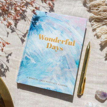Wonderful Days A Mindful, Daily Positivity Journal, 9 of 12