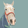 Personalised Horse Portrait Print, thumbnail 6 of 6