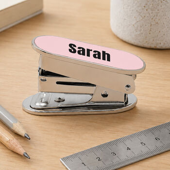 Personalised Pink Stapler, 2 of 7