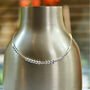 50th Birthday Personalised Morse Code Necklace Gift, thumbnail 1 of 12
