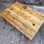 Industrial Style Reclaimed Coffee Table Tv Unit 156, thumbnail 5 of 6