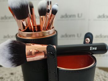 Personalised Engraved Makeup Face Brush 'The Big One', 2 of 8