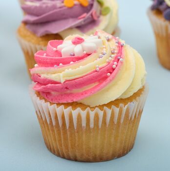 Pink And Purple Cupcakes By Lola's Cupcakes, 5 of 8