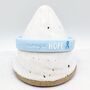 Light Blue Awareness Ribbon Bracelet Wristband, thumbnail 8 of 10