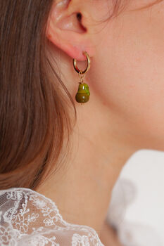 Pear Earrings, 2 of 3