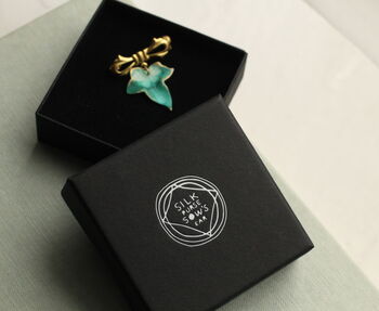 Leaf Brooch, 2 of 5