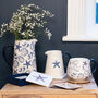 Blue Starfish Flower Vase Jug Flower Gifts For Her, thumbnail 3 of 3
