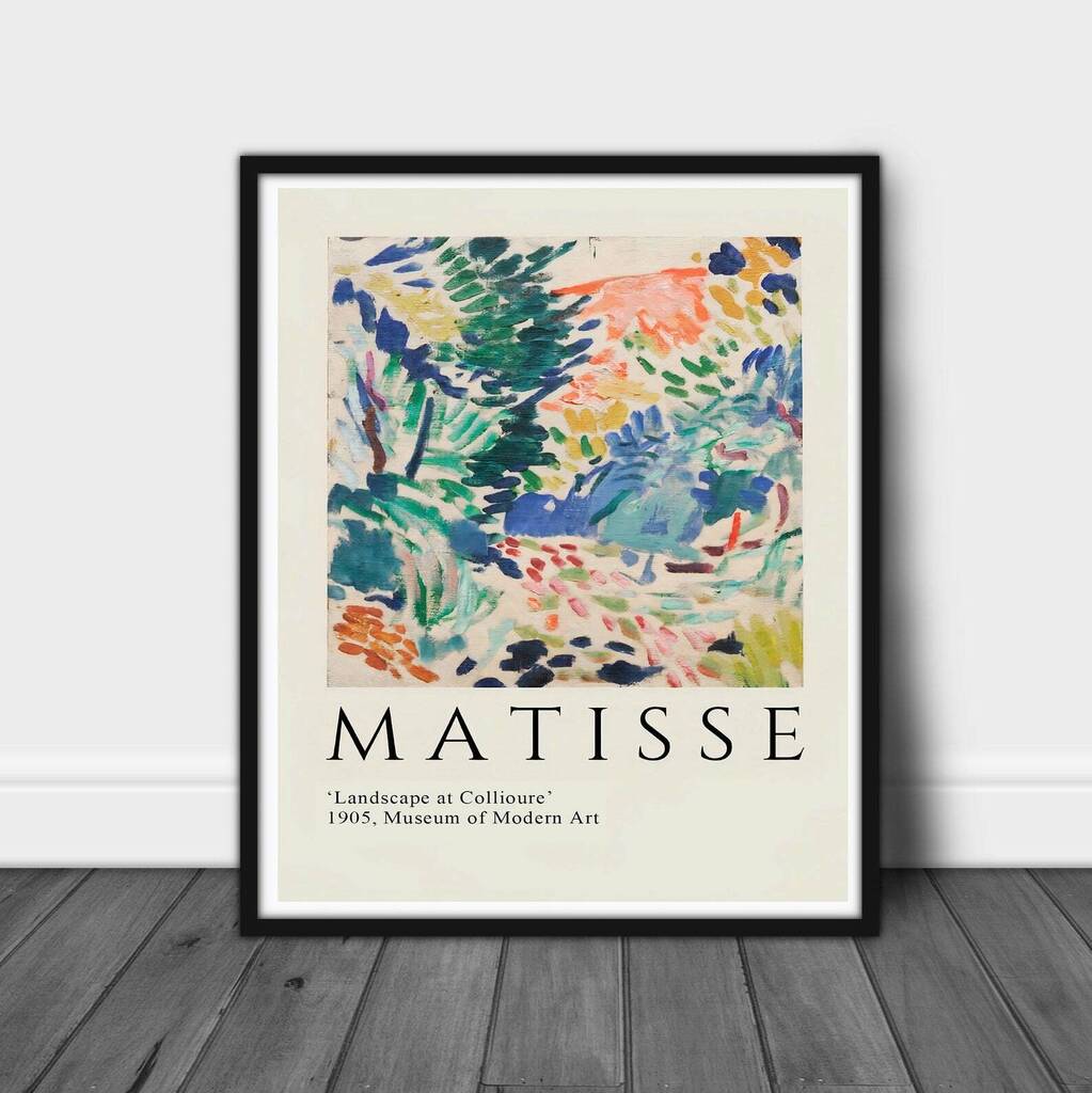 Matisse Abstract Gallery Print, 1 of 2
