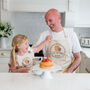 Personalised Father's Day Matching Baking Apron Set, thumbnail 2 of 12