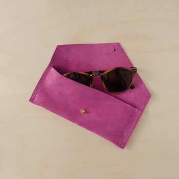 Personalised Suede Glasses Case, 8 of 12