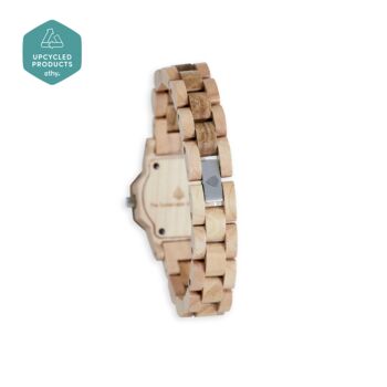The Willow: Handmade Vegan Wood Wristwatch For Women, 4 of 8