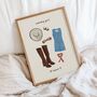 Country Girl At Heart Print, thumbnail 2 of 3