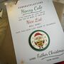 Father Christmas' Nice List Token Certificate, thumbnail 2 of 4